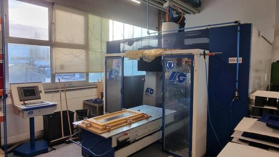 2001 Huber Grimme processing systems