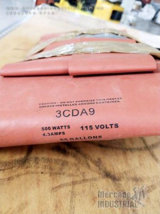 グレインジャー認定 3CDA9 ドラムヒーター