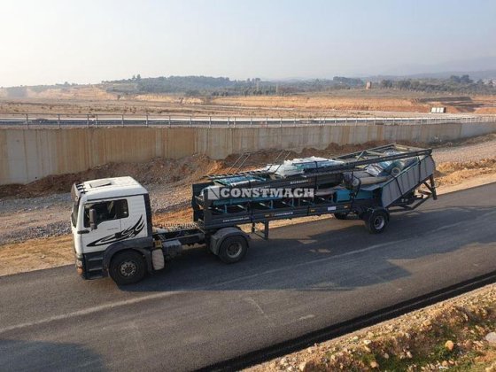 コンクリートプラント向けプレフィードシステム