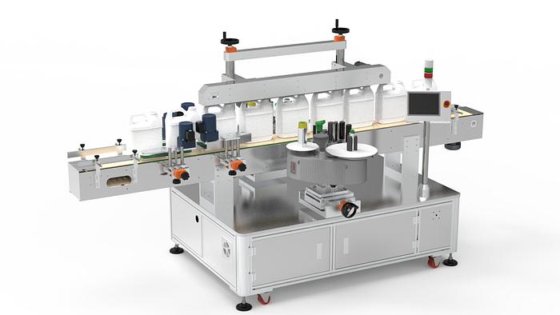 Automatic Labeling Machine for two