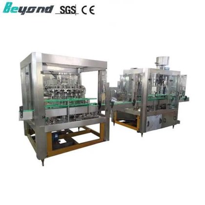 用于机油、食用油、椰子油和液体肥皂的全自动灌装机 - 用途广泛、效率高