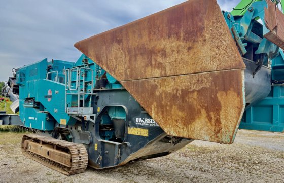 2019 Powerscreen Trakpactor 320