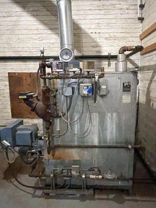 Used BSV 7 bbl brewsystem