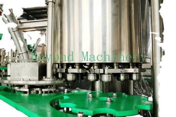 出厂价铝罐灌装封口机 碳酸饮料罐灌装机