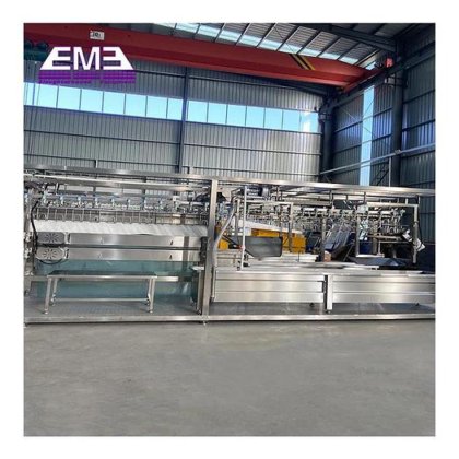 鸡肉移动式自动屠宰线 家禽设备 家禽屠宰机