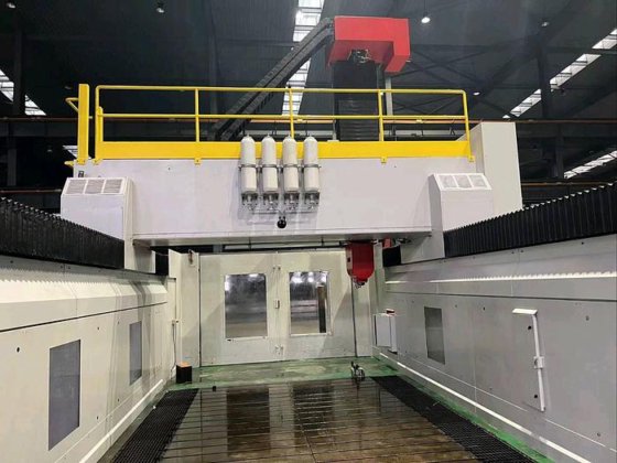 意大利麦考夫 5轴龙门加工中心