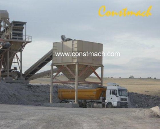 500-600 吨/小时产能石灰石和玄武岩破碎设备