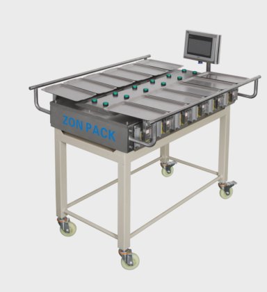 用于称量海鲜肉类水产食品的 14 头手动称重器