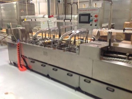 BME 2 Row Sandwich Machine