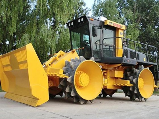 Shantui Landfill Compactors SR23MR SR26MR