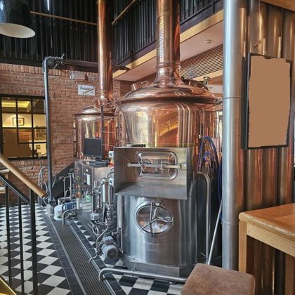 Pub brewery