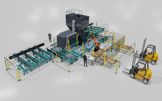 Robotic Handling System ECO 1504
