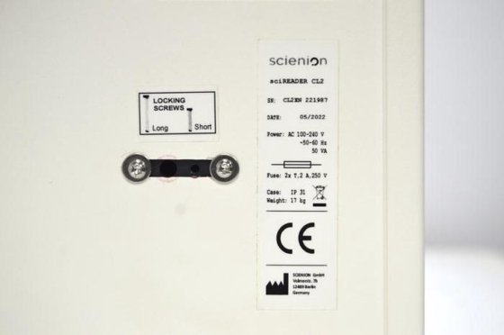 Scienion sciREADER CL2 Reader