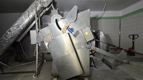 1994 VVS 冷凍ブロックシュレッダー