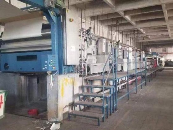 Benninger Mercerizing Machine for fabric in Guangzhou, Guangdong, China