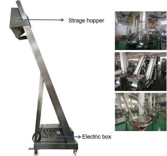 z のタイプ バケツ エレベーター、販売のためのバケツ リフトのコンベヤ・システムに与える穀物