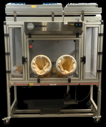 Isotech MicroSphere Sterile Compounding Hood TY-78858 in Elkin, NC, USA