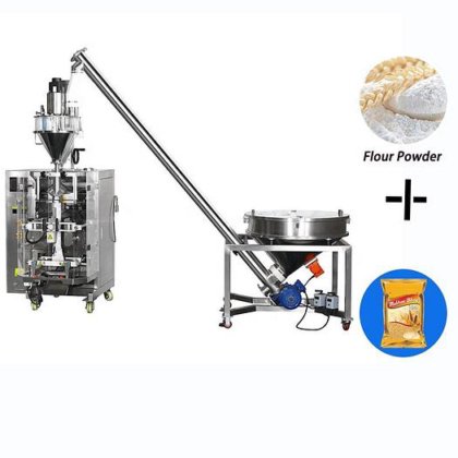 全自动盐、糖、香料粉塑料玻璃瓶灌装封口机