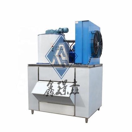 10トン/24時間対応の高品質大型フレーク製氷機