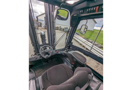 2018 Linde E50HL-01/600