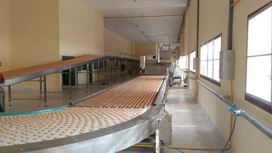 甜牛奶饼干传送隧道炉 电热隧道炉