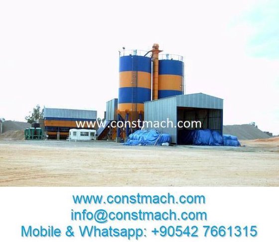 固定式コンクリートバッチングプラント