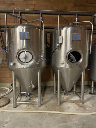 Used BSV 7 bbl brewsystem