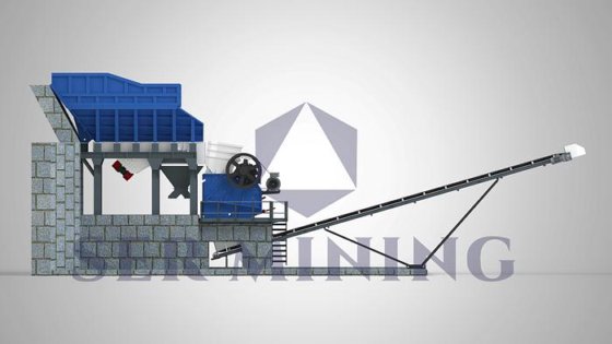 500 TPHジョー破砕プラント – 高容量一次破砕ソリューション