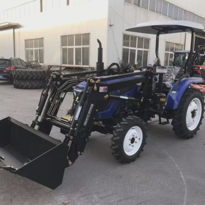 Orchard four-wheel drive rotary cultivator