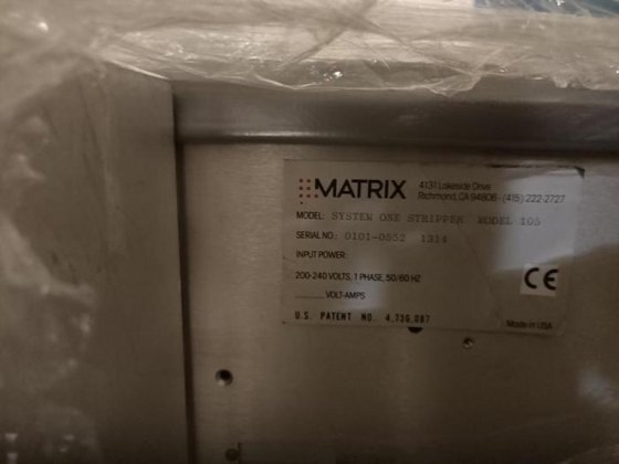 2001 Matrix Stripper E 145