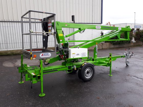 Niftylift 120 – 12m 可牵引