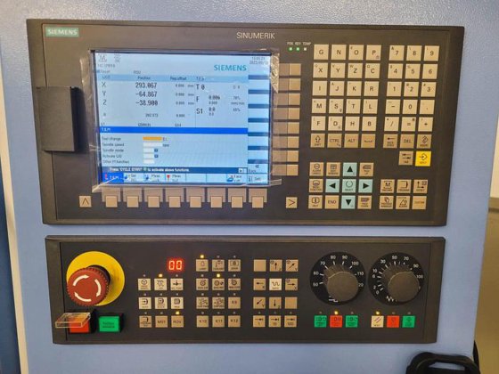 Borui VMC 650 I Vertical