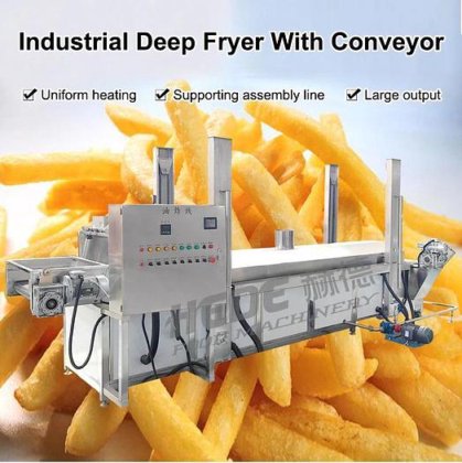 工业半自动冷冻薯条生产线工业机器薯片制造机