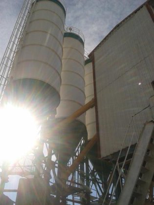 冬季型混凝土搅拌站