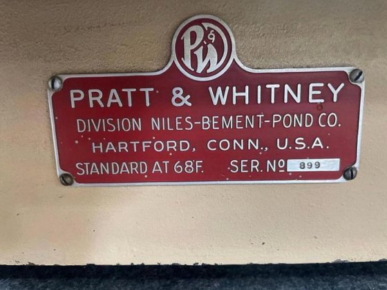 Pratt & Whitney Super Micrometer