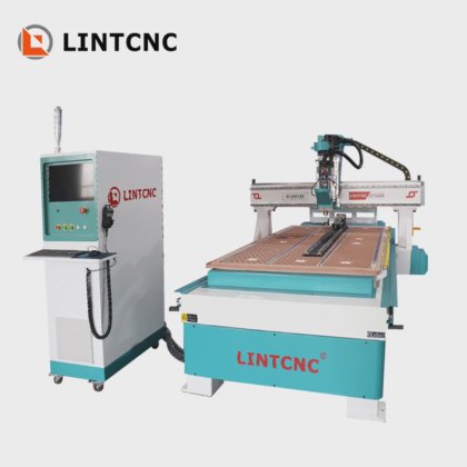 cnc wood router atc machine