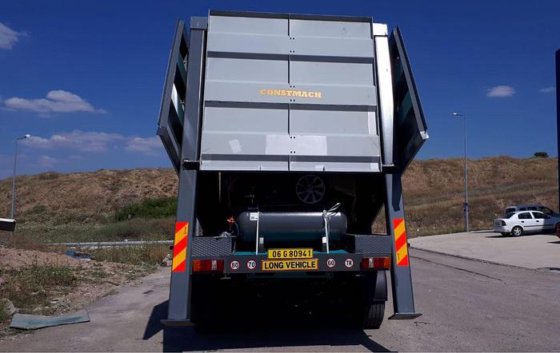 60 m3/h 移動式コンクリートプラント