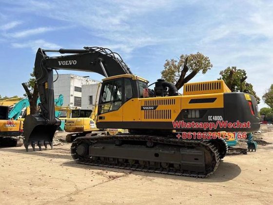 VOLVO Excavators EC480DL