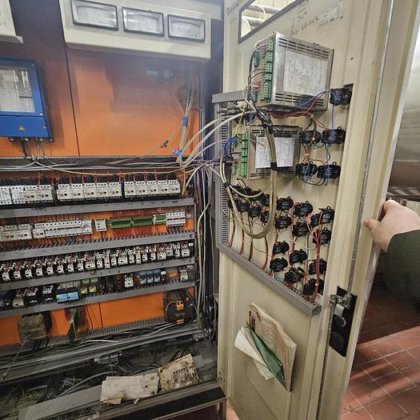 ジュース濃縮工場