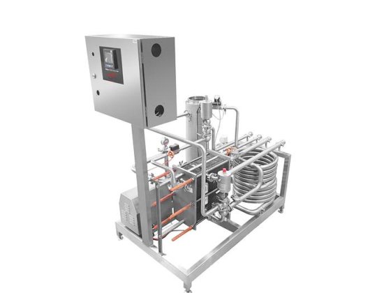 200–2000 l/h – HTST/Flash/Durchlaufpasteur –