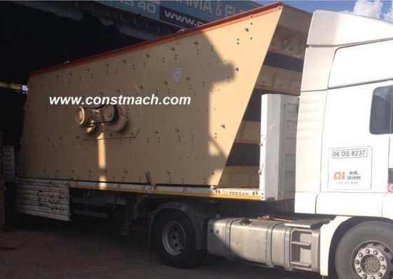 所有甲板均配有带清洗系统的振动筛！立即致电