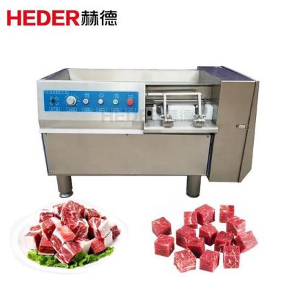 厂家直销高品质可定制大产量冷冻肉切丁机