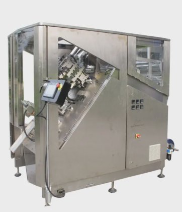 多功能食品糖块薯片包装立式自动小袋包装机