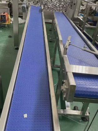 不锈钢米带食品输送机制造商