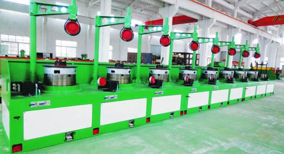 OTO Type wire drawing machine