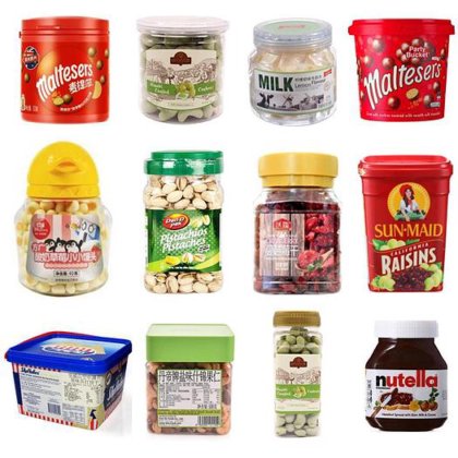 圆瓶底部和顶部自动两面贴标机