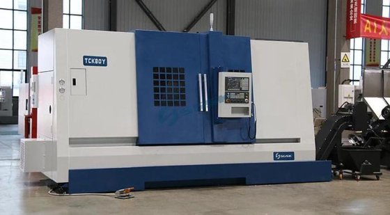 cnc lathe machine turning center