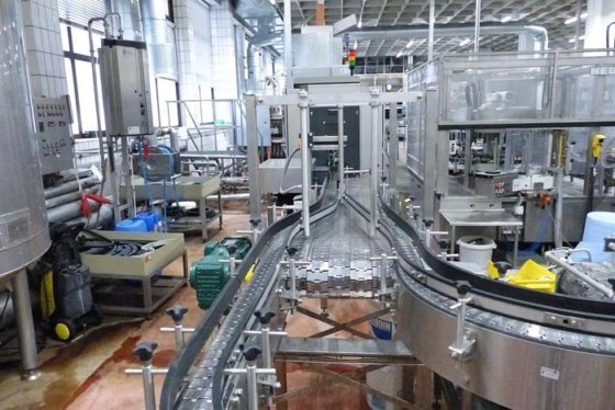 充填レベル検査