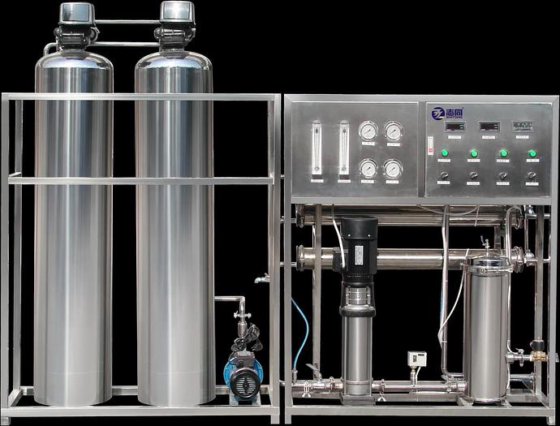 全自动水处理机械 纯水净化过滤 RO 系统 水处理设备