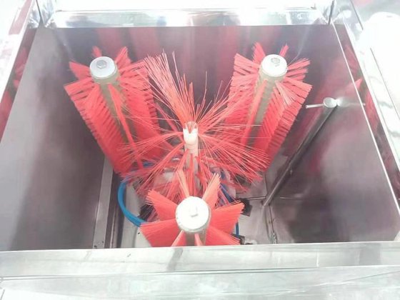 リサイクル使用 5ガロンボトルジャーブラッシングマシン 20L洗濯機 半自動